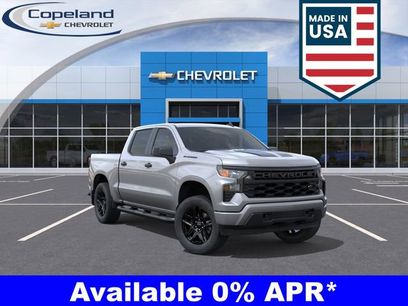 New 2026 Chevrolet Silverado 1500 Custom