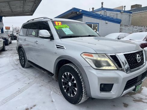Used 2017 Nissan Armada SV w/ Driver Package AWD/4WD image 3