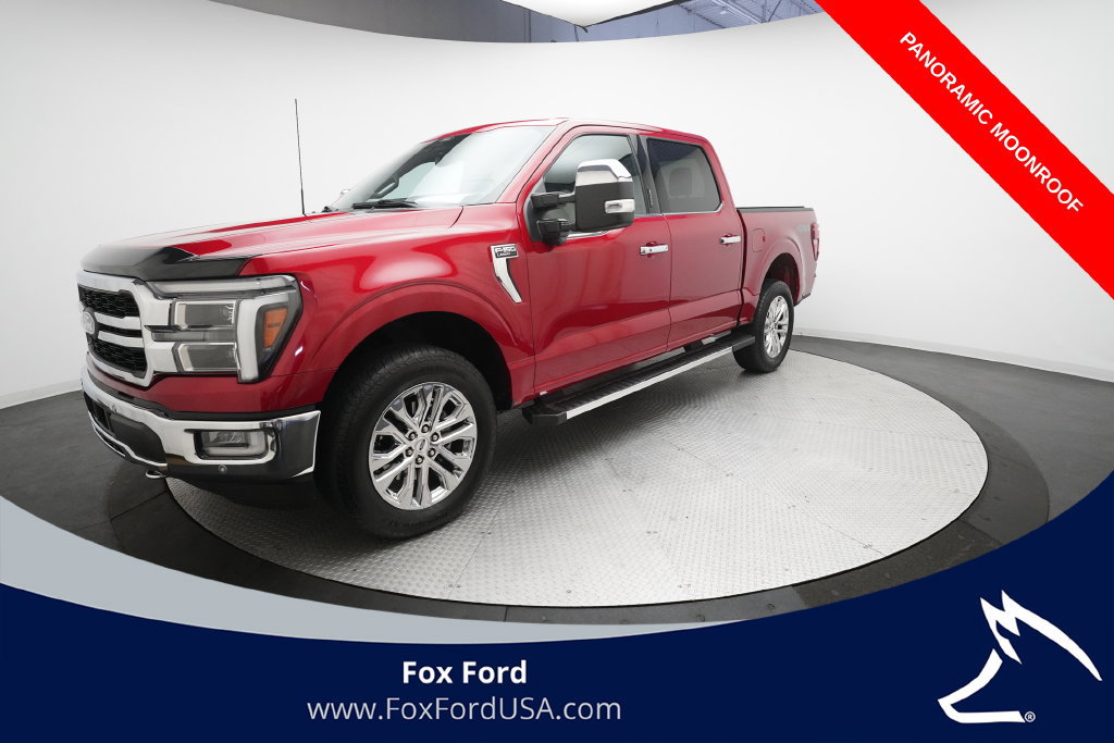 Used 2024 Ford F150 Lariat w/ Equipment Group 502A High AWD/4WD image 1