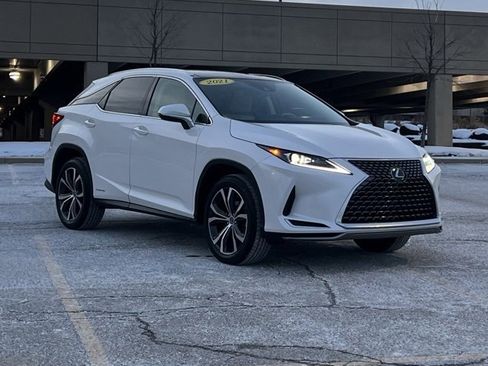 Used 2021 Lexus RX 450h AWD w/ Premium Package image 33
