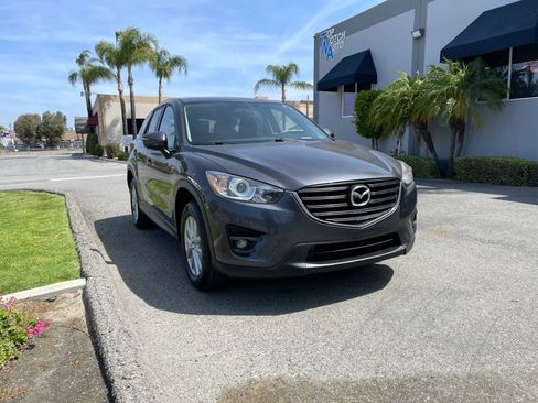 Used 2016 MAZDA CX-5 Touring w/ Bose/Moonroof Package FWD image 3
