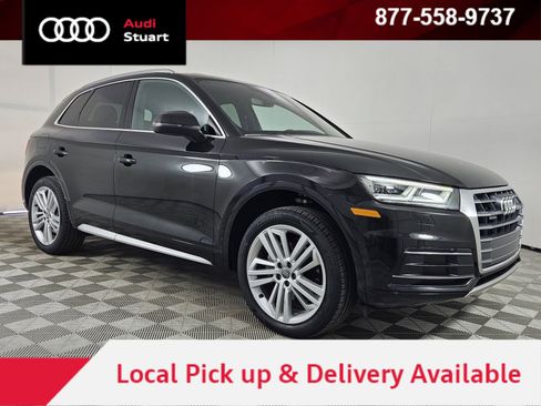Used 2019 Audi Q5 2.0T Premium Plus w/ Premium Plus Package AWD/4WD image 1