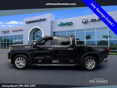 Used 2021 GMC Sierra 1500 SLT RWD image 4