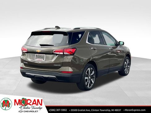 Certified 2024 Chevrolet Equinox Premier w/ LPO, Floor Liner Package FWD image 5
