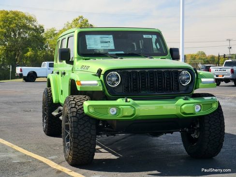 New 2025 Jeep Wrangler Willys AWD/4WD image 21