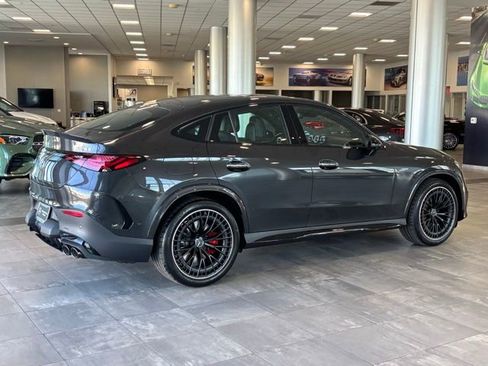 New 2026 Mercedes-Benz GLC 43 AMG 4MATIC Coupe image 3