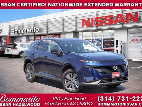 Certified 2025 Nissan Murano SL AWD/4WD image 1