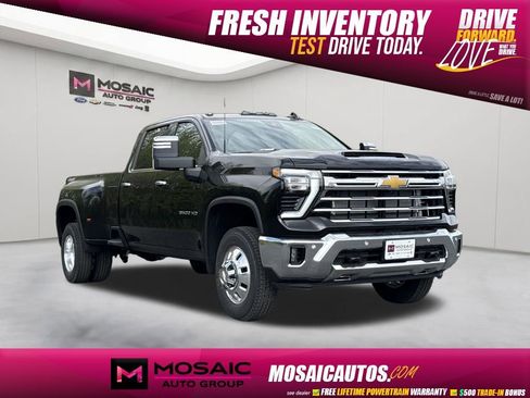 New 2026 Chevrolet Silverado 3500 LTZ w/ LTZ Plus Package AWD/4WD image 1