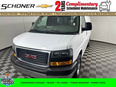 Used 2024 GMC Savana 2500 w/ Driver Convenience Package