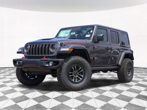 New 2026 Jeep Wrangler Unlimited Rubicon AWD/4WD image 2