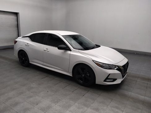 Used 2022 Nissan Sentra SR w/ Trunk Package FWD image 11