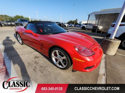 Used 2008 Chevrolet Corvette Convertible w/ Preferred Equipment Group RWD image 1