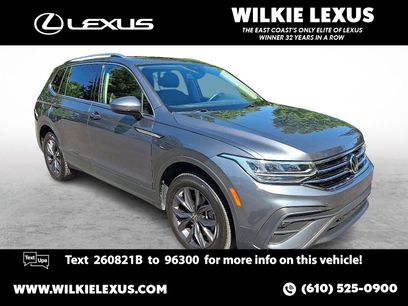 Used 2022 Volkswagen Tiguan SE