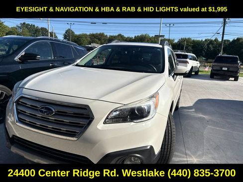 Used 2017 Subaru Outback 2.5i Limited AWD/4WD image 3