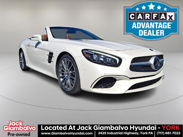Used 2019 Mercedes-Benz SL 550 image 1