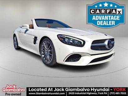 Used 2019 Mercedes-Benz SL 550