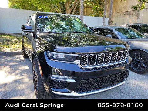 Used 2025 Jeep Grand Cherokee Summit AWD/4WD image 21