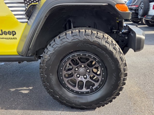 Certified 2022 Jeep Wrangler Unlimited Sport AWD/4WD image 9