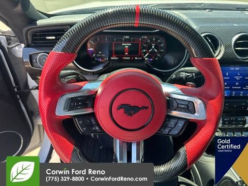 Used 2021 Ford Mustang GT Premium w/ Equipment Group 401A RWD image 10