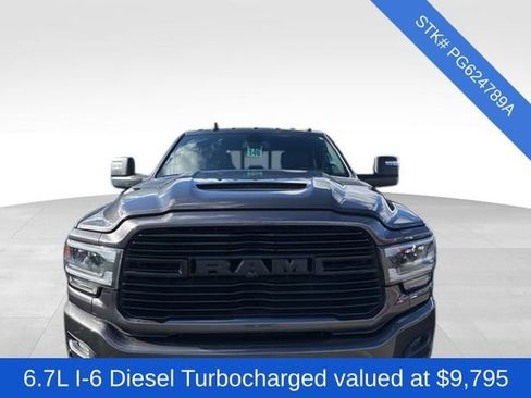 Used 2023 RAM 3500 Laramie w/ Night Edition image 2