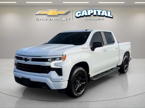 Used 2024 Chevrolet Silverado 1500 RST w/ Z71 Off-Road Package AWD/4WD image 1