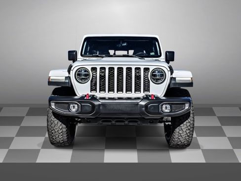 Used 2022 Jeep Gladiator Rubicon w/ LED Lighting Group image 2