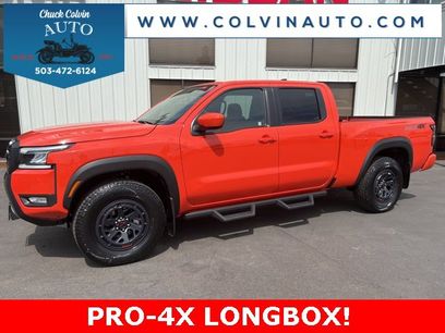 New 2025 Nissan Frontier PRO-4X