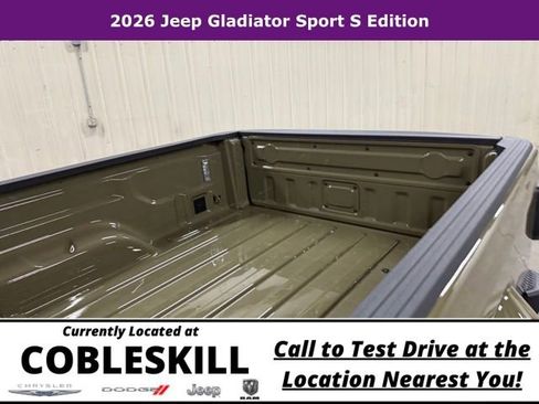 New 2026 Jeep Gladiator Sport AWD/4WD image 13