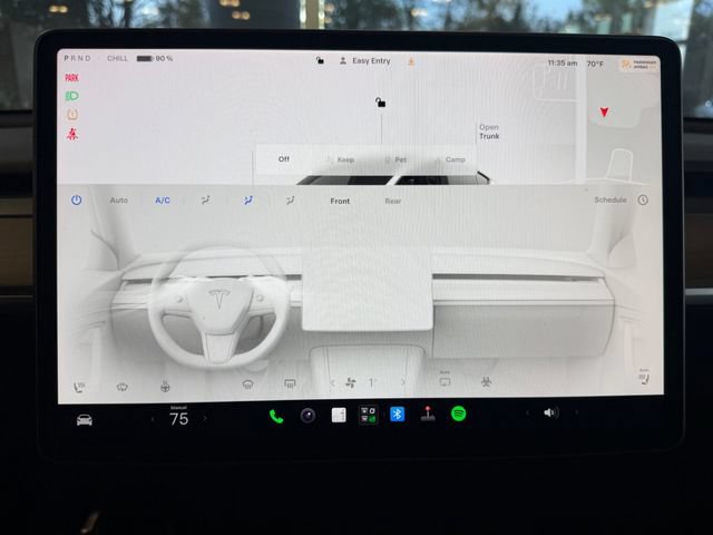 Used 2024 Tesla Model Y Long Range AWD/4WD image 35