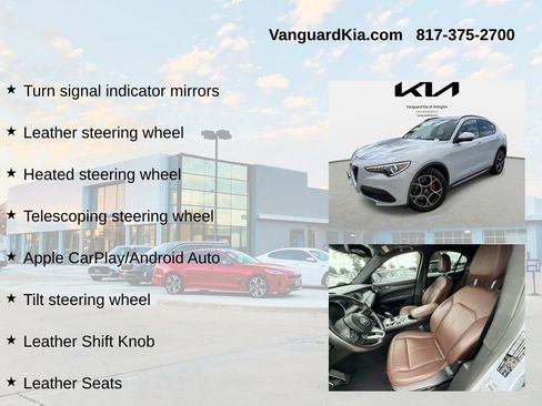 Used 2022 Alfa Romeo Stelvio AWD image 18
