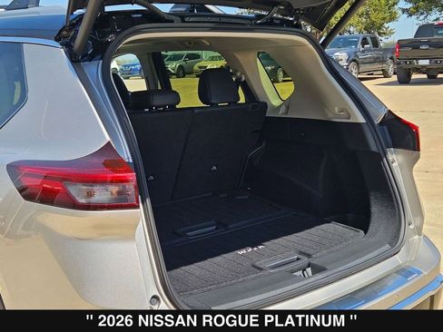 New 2026 Nissan Rogue Platinum AWD/4WD image 28