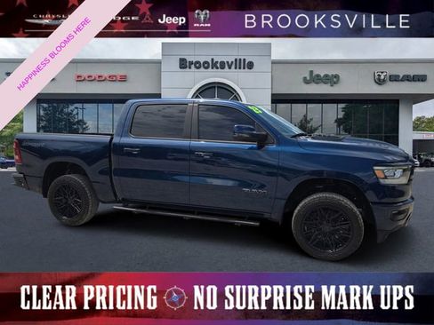 Certified 2023 RAM 1500 Laramie AWD/4WD image 1
