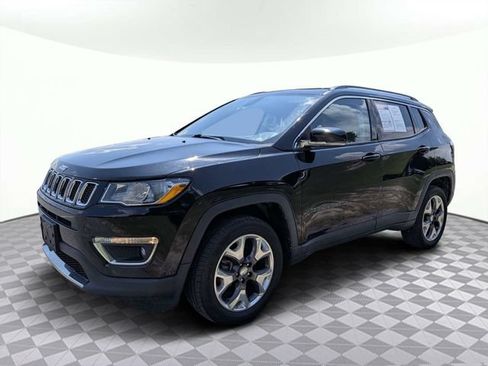 Used 2020 Jeep Compass Limited AWD/4WD image 8