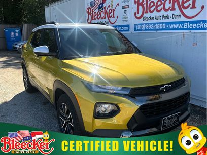 Certified 2023 Chevrolet TrailBlazer ACTIV w/ Sun and Liftgate Package