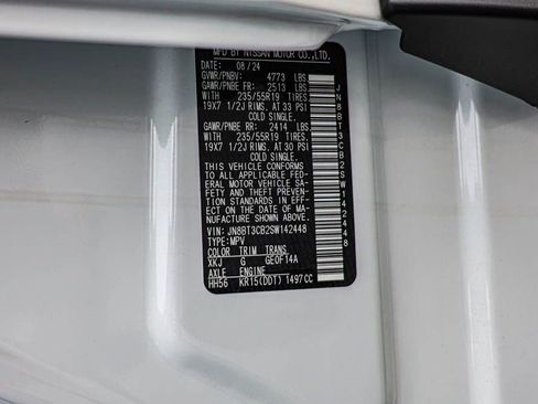 New 2025 Nissan Rogue SL image 61