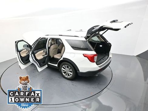 Used 2021 Ford Explorer Limited w/ Equipment Group 301A image 50