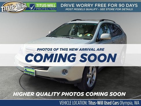 Used 2008 Lexus RX 400h AWD image 2