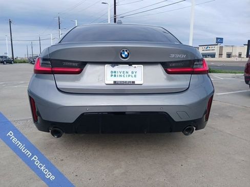 Certified 2024 BMW 330i Sedan w/ M Sport Package image 8