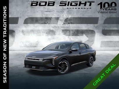 New 2025 Kia K4 EX