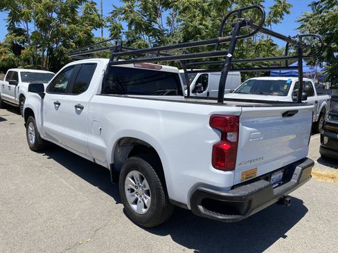 Used 2024 Chevrolet Silverado 1500 W/T w/ WT Value Package RWD image 10