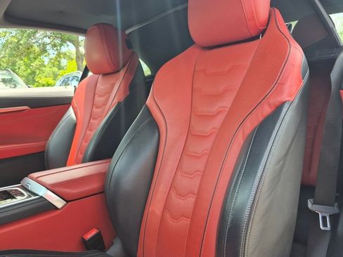 Used 2024 BMW M850i xDrive Convertible w/ M Sport Professional Package image 13