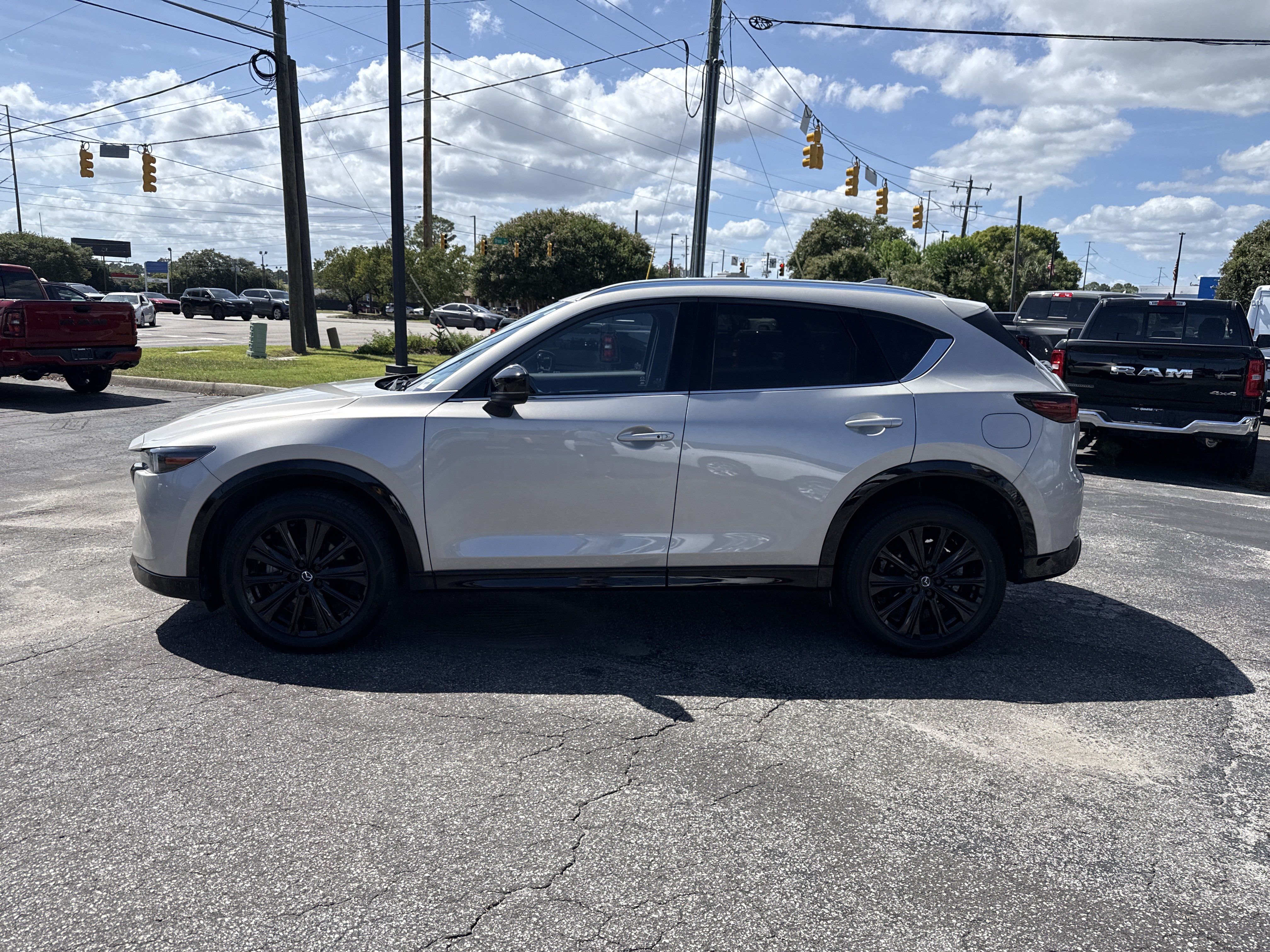 Used 2024 MAZDA CX-5 2.5 Turbo w/ Premium Package AWD/4WD image 6