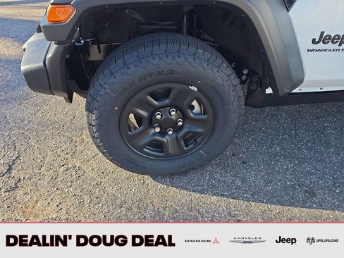 New 2026 Jeep Wrangler Sport image 26