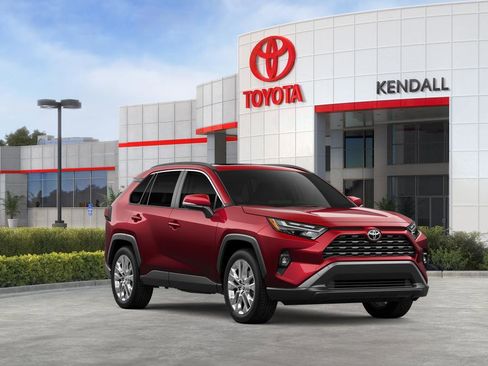 New 2025 Toyota RAV4 XLE Premium image 61