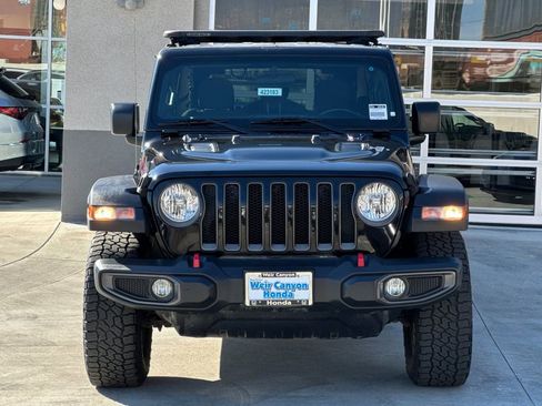 Used 2019 Jeep Wrangler Unlimited Rubicon image 11