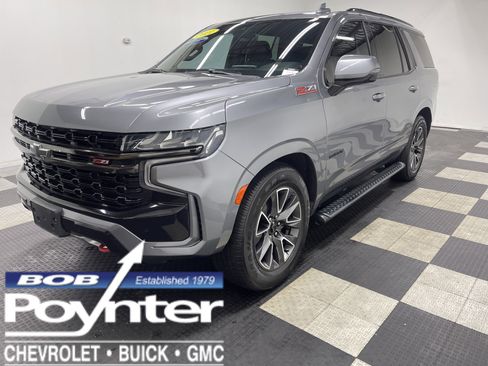 Used 2021 Chevrolet Tahoe Z71 w/ Z71 Off-Road Package AWD/4WD image 1