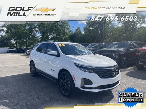 Used 2024 Chevrolet Equinox RS FWD image 5