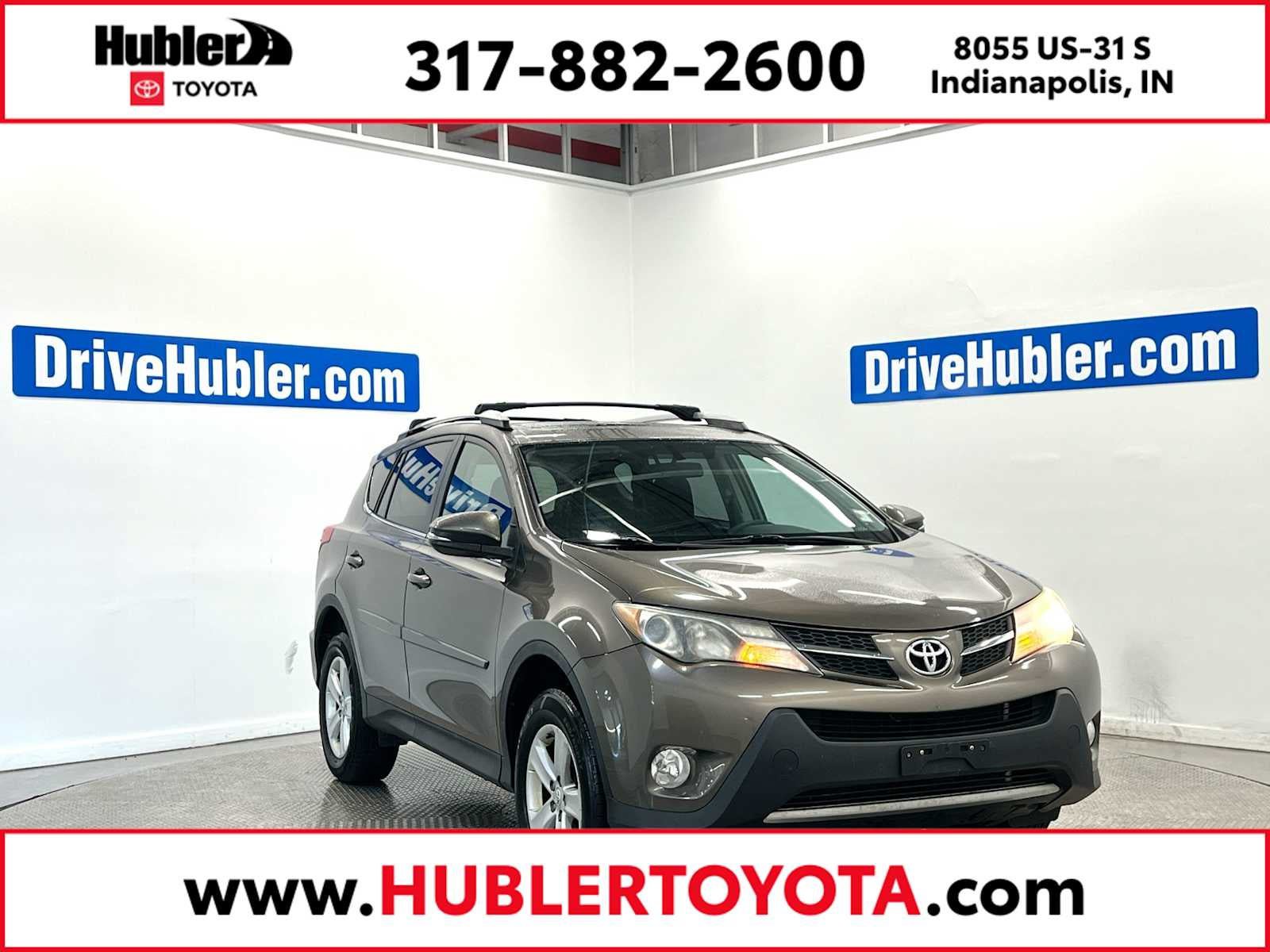 Used 2013 Toyota RAV4 XLE AWD/4WD image 1