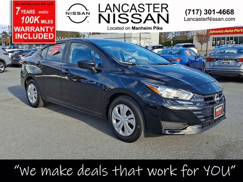 Certified 2024 Nissan Versa S image 1