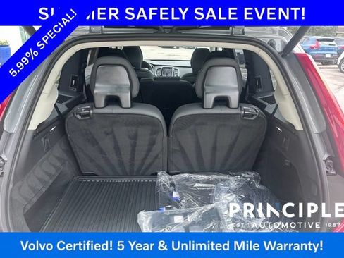 Certified 2024 Volvo XC90 T8 Plus w/ Protection Package Premier AWD/4WD image 13